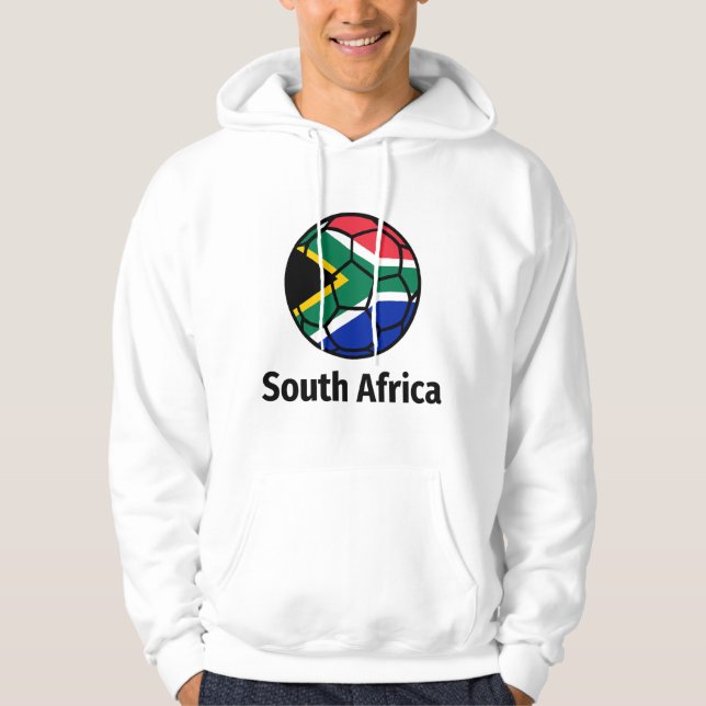 Sudadera South Africa Ball Design (Anverso)