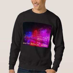 Sudadera South Beach, Miami, Florida Art Deco