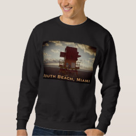 Sudadera South Beach, Miami Lifeguard Stand (Ocean Rescue)