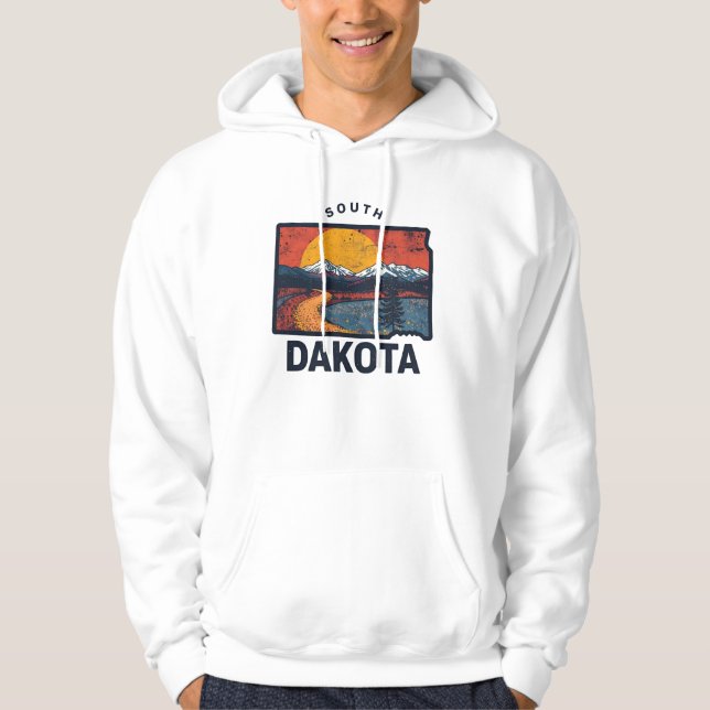 Sudadera South Dakota (Anverso)