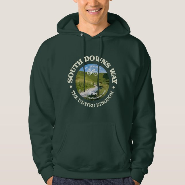 Sudadera South Downs Way (ciclismo c) (Anverso)