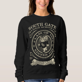 Sudadera South Gate High Ramsey Monocrome Sweet