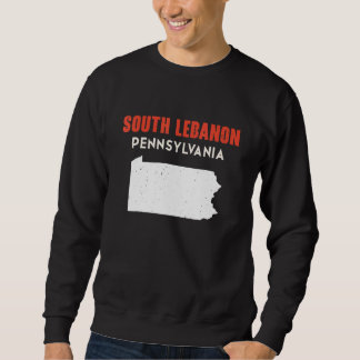 Sudadera South Lebanon Pennsylvania USA State America Trave