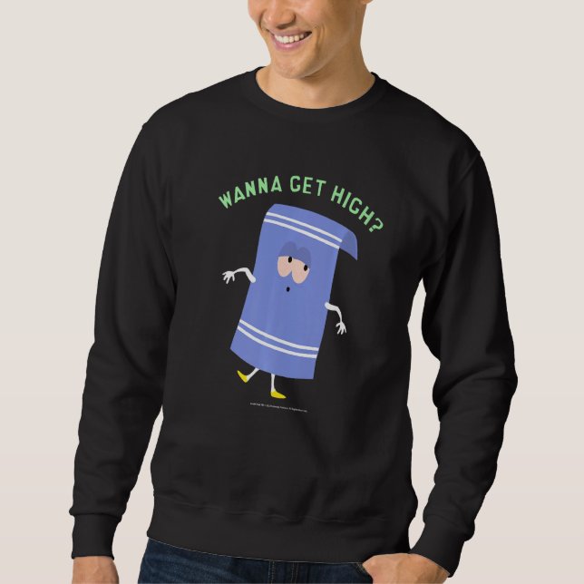 Sudadera South Park Wanna Get High   (Anverso)