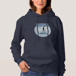 Sudadera South Pole Adventure Antarctica Expedition Team