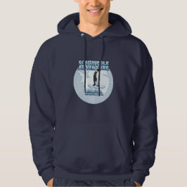Sudadera South Pole Adventure Antarctica Expedition Team
