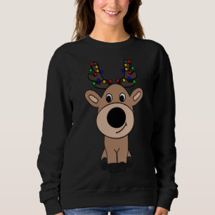Sudadera Southern DesignTees aburre reno con Navidades Li