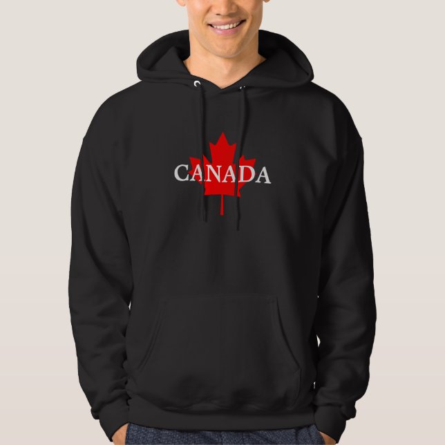 Sudadera Souvenir de Canadá (Anverso)