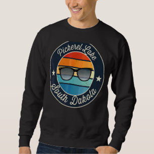 Sudadera Souvenir de Pickerel Lake South Dakota