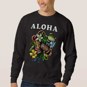 Sudadera Souvenir de vacaciones Tropical Hawaii Island