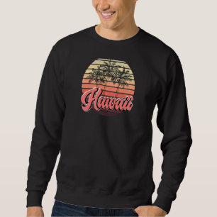 Sudadera Souvenir de vacaciones Tropical Hawaii Island