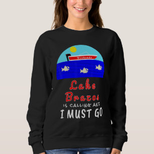 Sudadera Souvenir del lago Brazos Texas