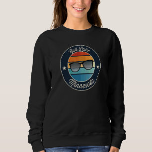 Sudadera Souvenir del lago Gull Minnesota