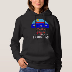 Sudadera Souvenir del lago Pepin Wisconsin