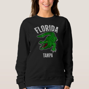 Sudadera Souvenir del ligador de cocodrilos de Tampa Florid