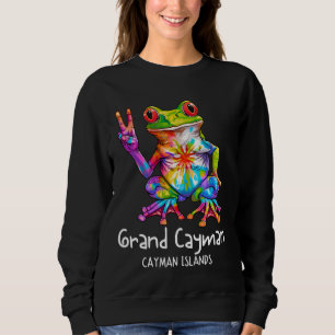 Sudadera Souvenir en Gran Caimán Siete Millas de Isla Caimá