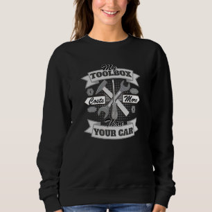 Sudadera Souvenir Mecánico De Automóviles Para Sintonizador