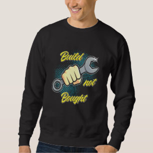 Sudadera Souvenir Mecánico De Automóviles Para Sintonizador