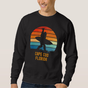 Sudadera Souvenir Sasquatch de Cape Cod Florida