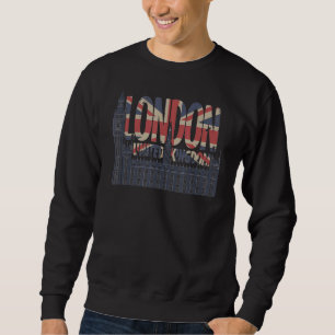 Sudadera Souvenirs de Londres Big Ben British Uk Memorabili