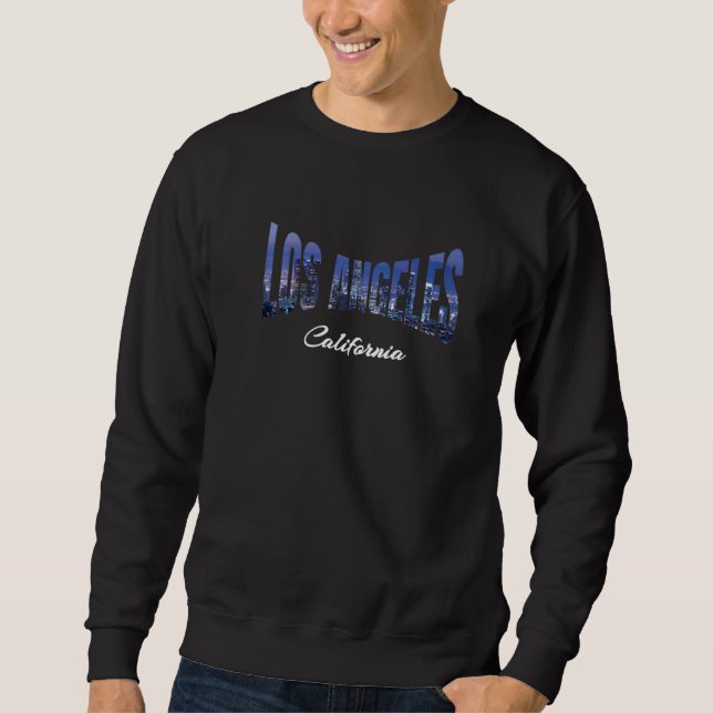 Sudadera Souvenirs de Los Ángeles California (Anverso)