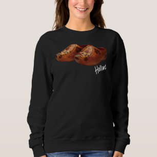 Sudadera Souvenirs De Los Países Bajos Clogs De Madera Hola