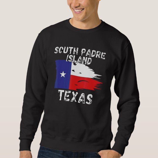 Sudadera Souvenirs Island South Padre 1 (Anverso)