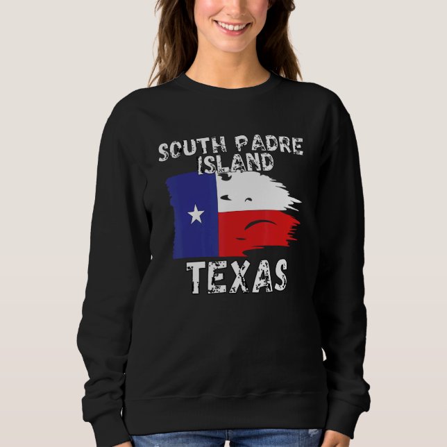 Sudadera Souvenirs Island South Padre 1 (Anverso)