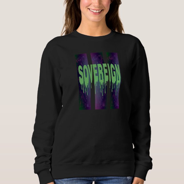 Sudadera Sovereign Life Spark (Anverso)