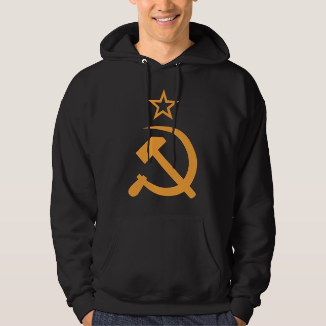Sudadera Soviet (Anverso)