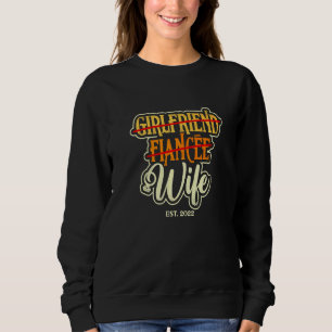 Sudadera Soy Ahora Su Hermosa Esposa Relación Matrimonio