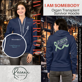 Sudadera Soy alguien superviviente de trasplante de órganos