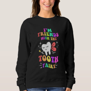 Sudadera Soy amigo de los ratones Dientes Graciosos