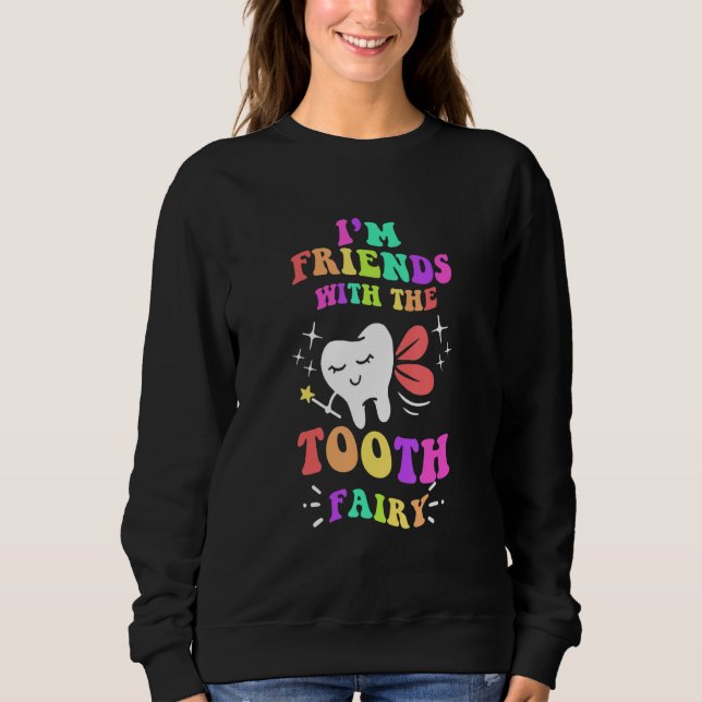 Sudadera Soy amigo de los ratones Dientes Graciosos (Anverso)