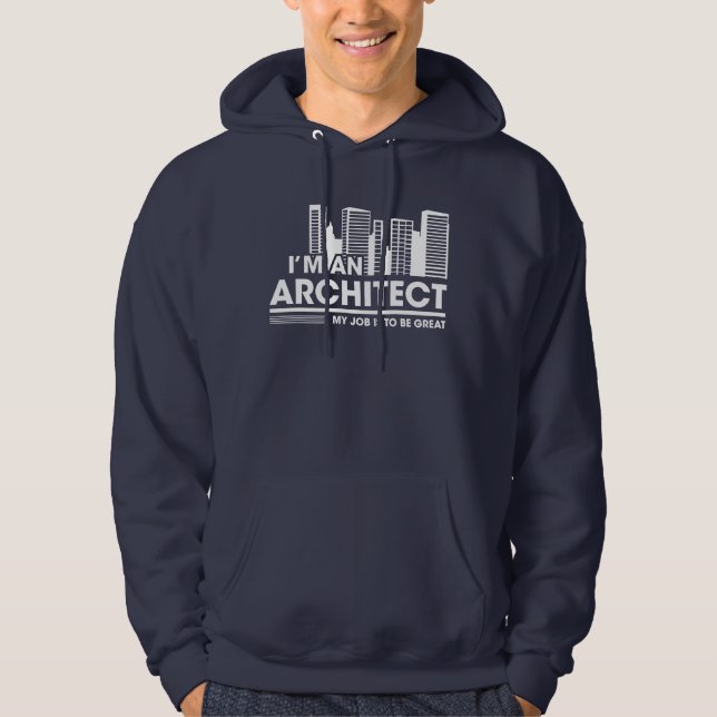 SUDADERA SOY ARQUITECTO (Anverso)