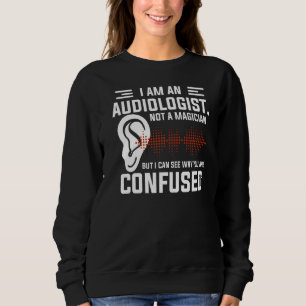 Sudadera Soy Audióloga Y No Audiología Mágica