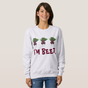 Sudadera Soy Beet (Beat) Red Beet Vegetable Vegan