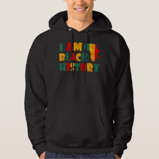 Sudadera Soy Black History Month Afro-American Black Histo