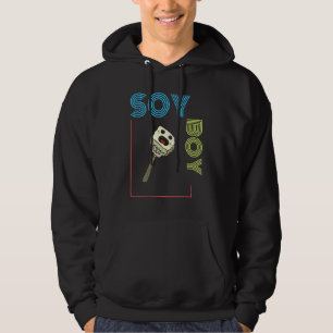 Sudadera Soy Boy Vegan