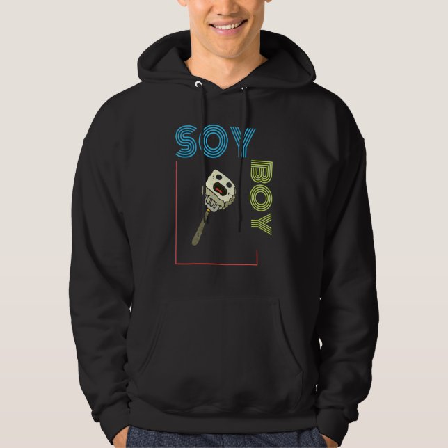 Sudadera Soy Boy Vegan (Anverso)