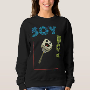 Sudadera Soy Boy Vegan