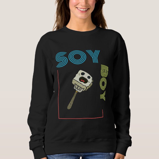 Sudadera Soy Boy Vegan (Anverso)