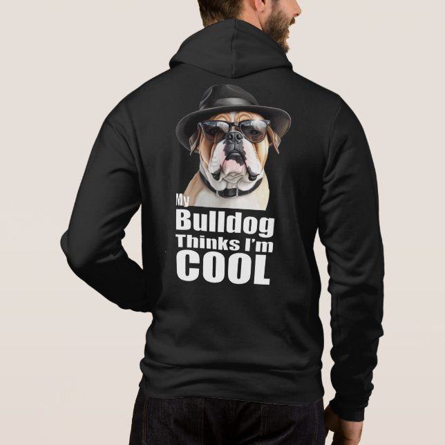 Sudadera Soy Bulldog Guay (Reverso)