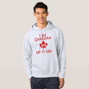 Sudadera ​ Soy canadiense de Eh! a Zed - Hoodie