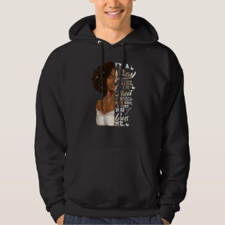 Sudadera Soy Chica negra de la calle, el cumpleaños de la m