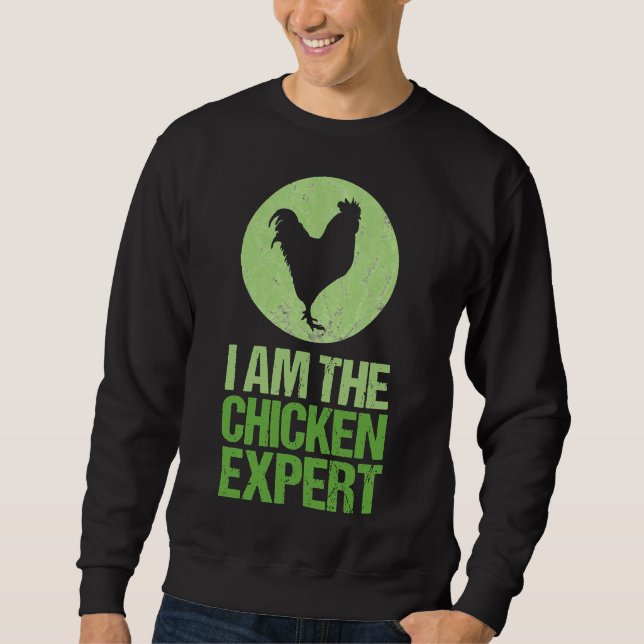 Sudadera Soy Chicken Ex (Anverso)