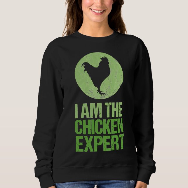 Sudadera Soy Chicken Ex (Anverso)