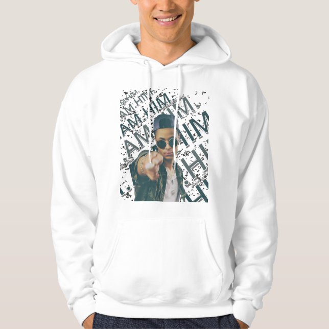 SUDADERA SOY ÉL (Anverso)