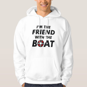 Sudadera Soy El Amigo Con El Barco