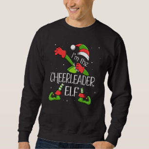 Sudadera Soy el animador Elf Dabbing Santa Claus Xmas F